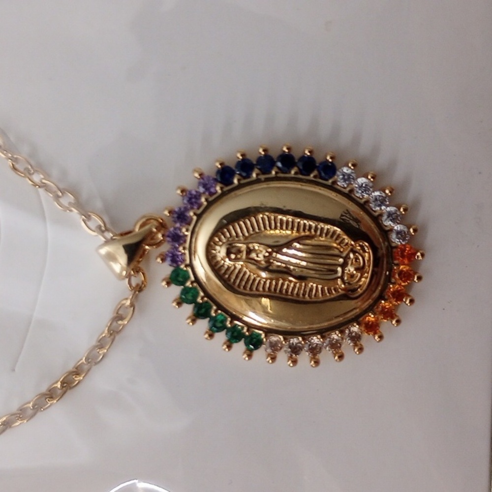Our Lady of Guadalupe fashion Jewelry.